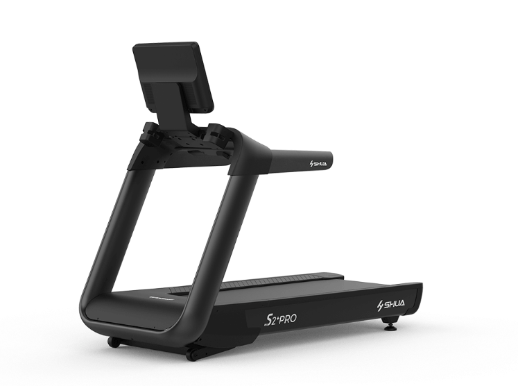 Poza cu Bandă de alergare profesională SHUA SH-T9100TP – Touchscreen și sistem FlexAir Adaptive Deck