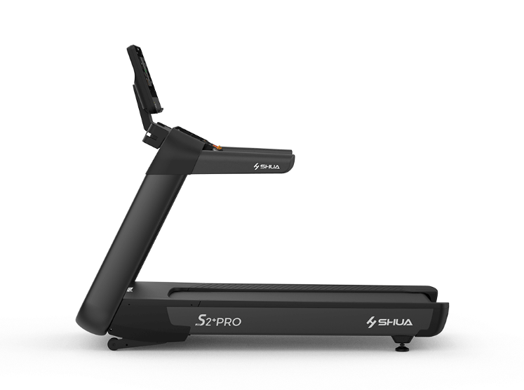 Poza cu Bandă de alergare profesională SHUA SH-T9100TP – Touchscreen și sistem FlexAir Adaptive Deck