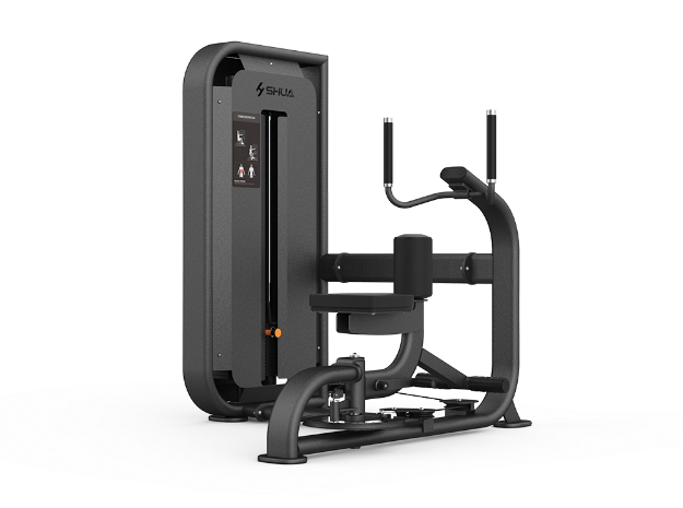 Poza cu  Torso Rotation – Aparat Profesional pentru Abdomen și Core, SH-G6818, SHUA