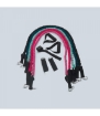 Set 5 corzi Elastice Pro cu Mânere și Carabiniere – Rezistențe Diferite