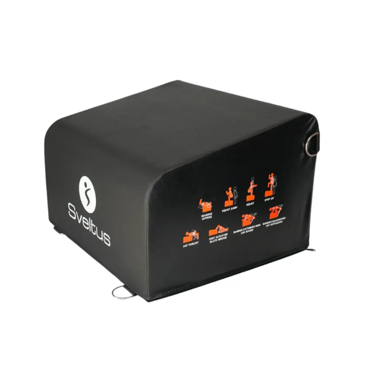 Exercitii cu Cutia pliometrica glute box sveltus