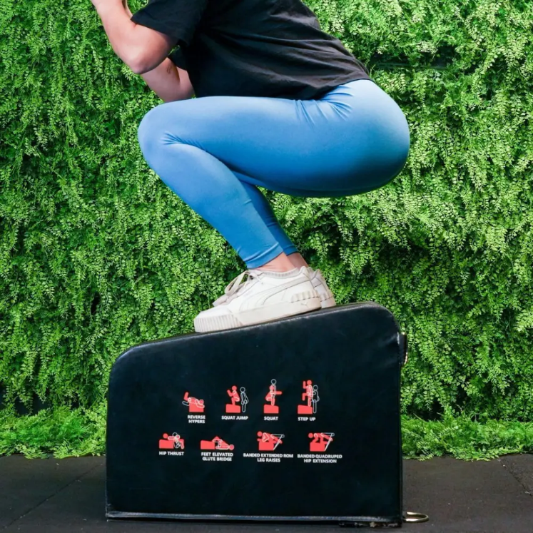 Antrenament Cutie pliometrica glute box 