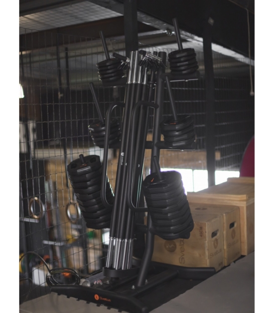 Poza cu Suport depozitare pentru 10 kituri Pump – Rack profesional 
