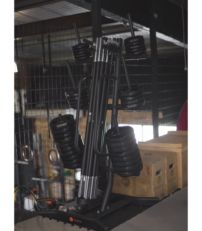 Poza cu Suport depozitare pentru 10 kituri Pump – Rack profesional 