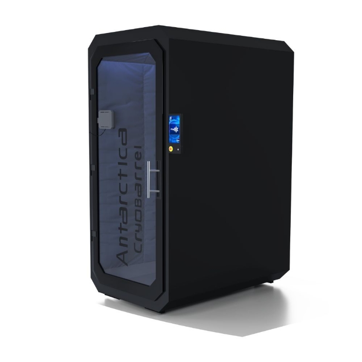 Poza cu Criosauna electrica pentru intregul corp, Antarctica Barrel