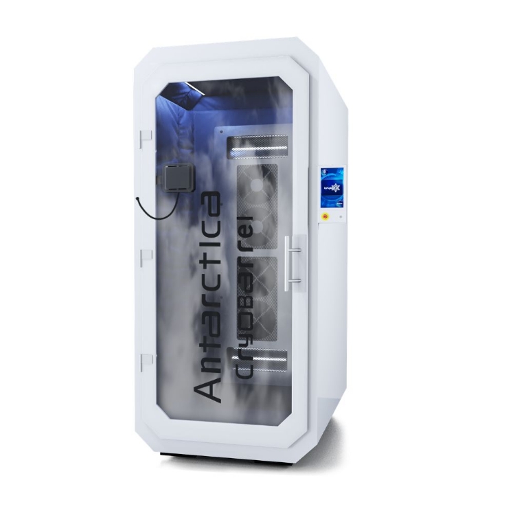 Poza cu Criosauna electrica pentru intregul corp, Antarctica Barrel