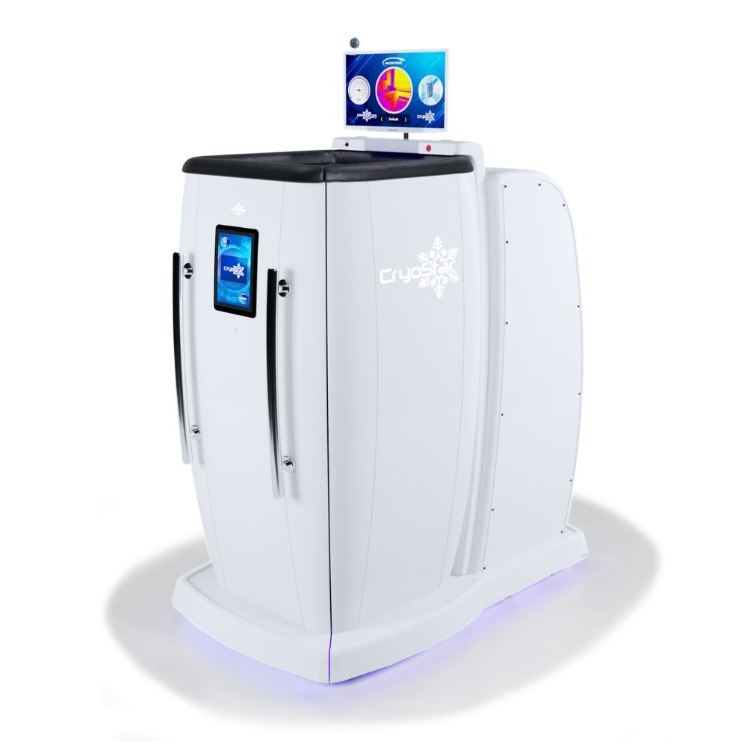 Poza cu Criosauna CryoStar cu monitorizare termica si senzor de oxigen