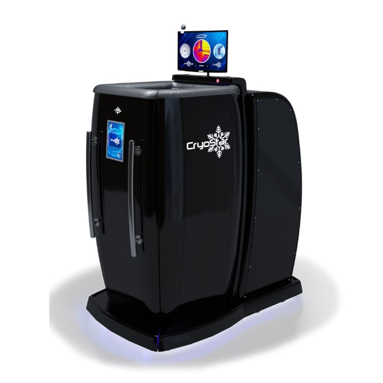 Poza cu Criosauna CryoStar cu monitorizare termica si senzor de oxigen