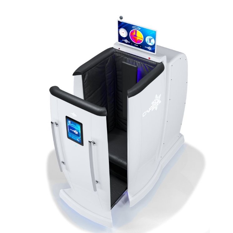Poza cu Criosauna CryoStar cu monitorizare termica si senzor de oxigen