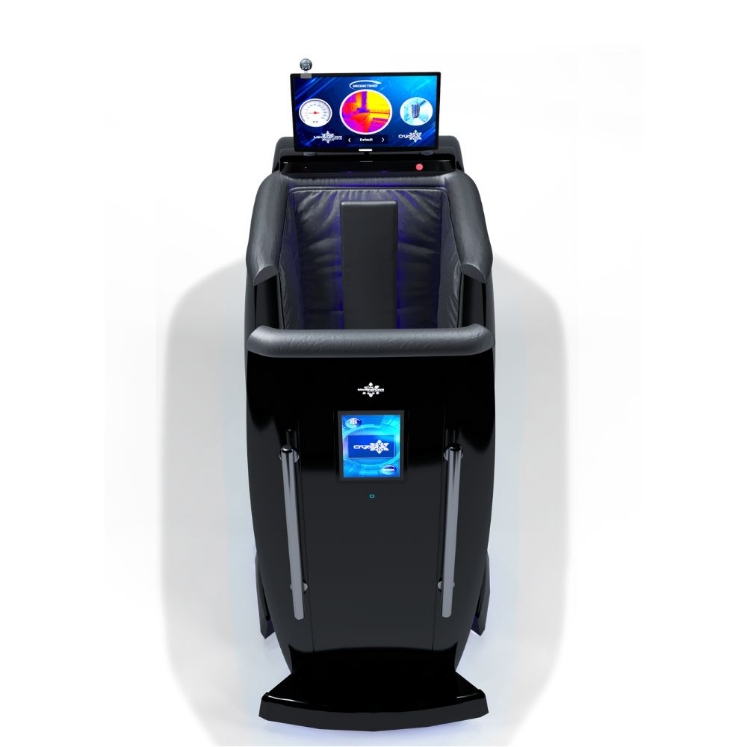 Poza cu Criosauna CryoStar cu monitorizare termica si senzor de oxigen