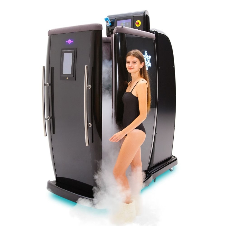 Poza cu Criosauna CryoStar cu monitorizare termica si senzor de oxigen