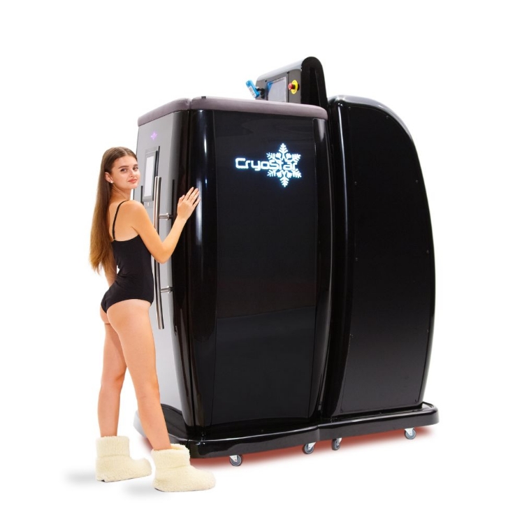 Poza cu Criosauna CryoStar cu monitorizare termica si senzor de oxigen