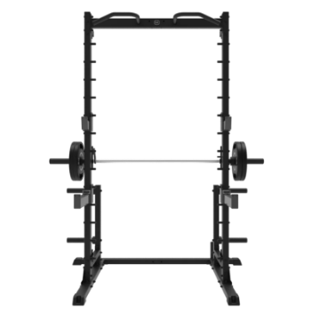 Poza cu Bodytone Solid Grow Half Cage Smith – Half Rack Profesional cu Smith Machine