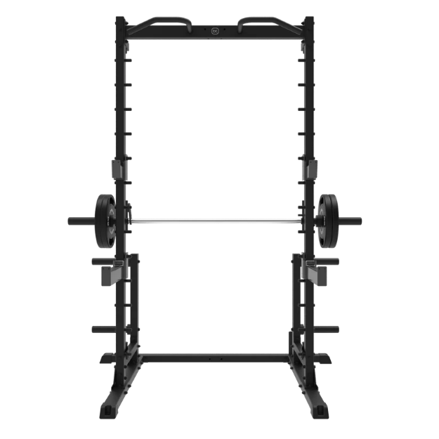 Poza cu Bodytone Solid Grow Half Cage Smith – Half Rack Profesional cu Smith Machine