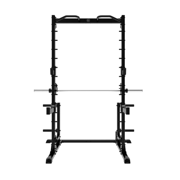 Poza cu Bodytone Solid Grow Half Cage Smith – Half Rack Profesional cu Smith Machine
