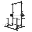 Poza cu Bodytone Solid Grow Half Cage Smith – Half Rack Profesional cu Smith Machine