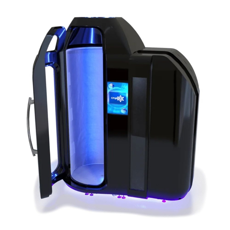 Poza cu Criosauna Antarctica Nitrogen Cryostar WBC