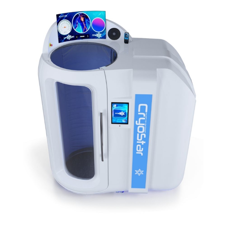 Poza cu Criosauna Antarctica Electric, CryoStar