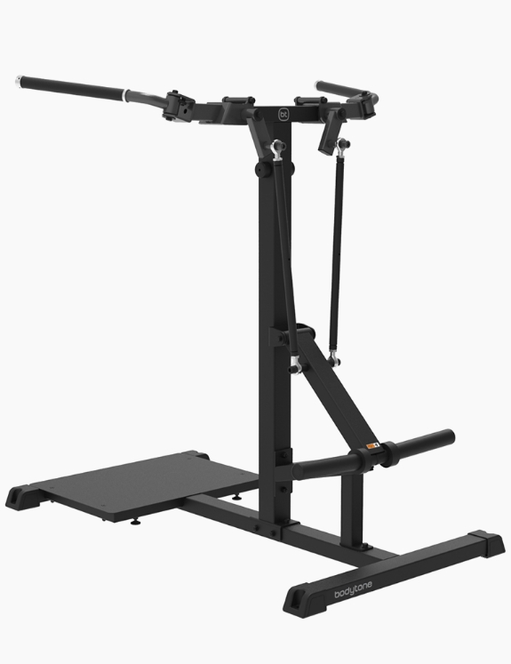 Poza cu Bodytone Solid Grow Standing Chest Fly – Aparat Profesional pentru Fluturări la Piept din Poziție Verticală