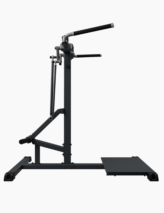 Poza cu Bodytone Solid Grow Standing Chest Fly – Aparat Profesional pentru Fluturări la Piept din Poziție Verticală