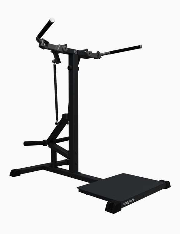 Poza cu Bodytone Solid Grow Standing Chest Fly – Aparat Profesional pentru Fluturări la Piept din Poziție Verticală