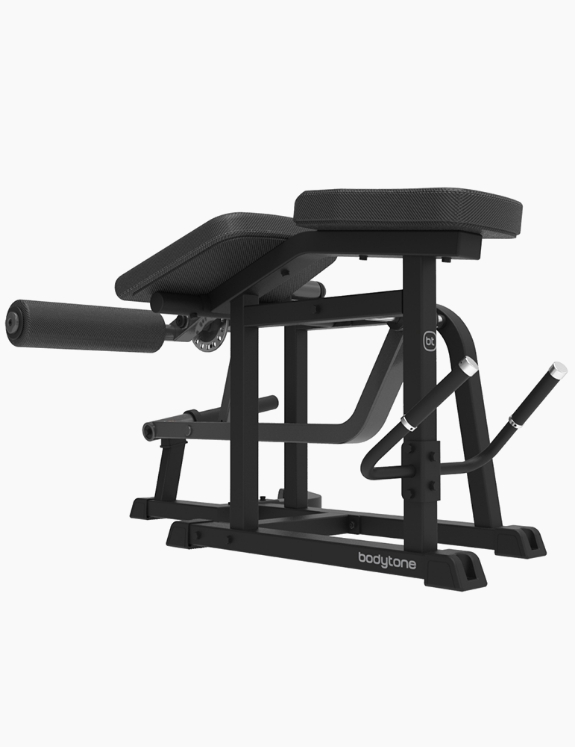 Poza cu Bodytone Solid Grow Prone Leg Curl SG55 – Aparat Profesional pentru Flexia Femuralilor din Poziție Culcată