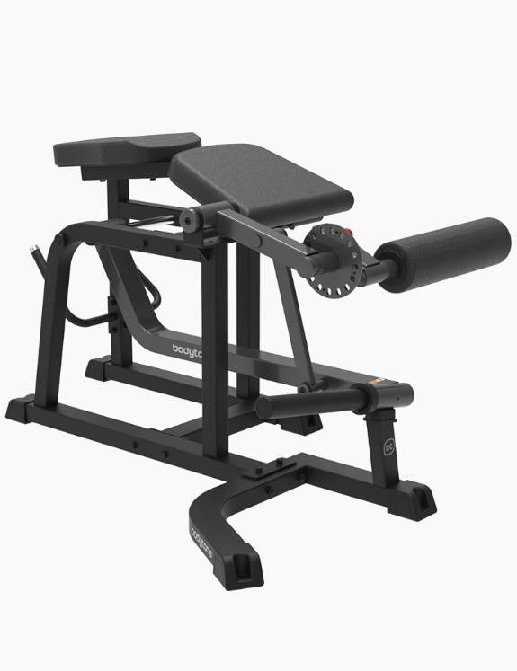 Poza cu Bodytone Solid Grow Prone Leg Curl SG55 – Aparat Profesional pentru Flexia Femuralilor din Poziție Culcată