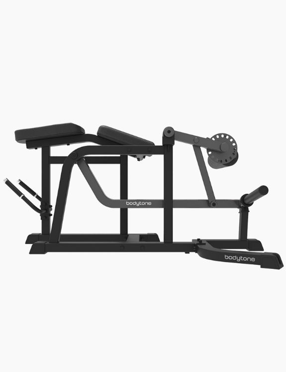 Poza cu Bodytone Solid Grow Prone Leg Curl SG55 – Aparat Profesional pentru Flexia Femuralilor din Poziție Culcată