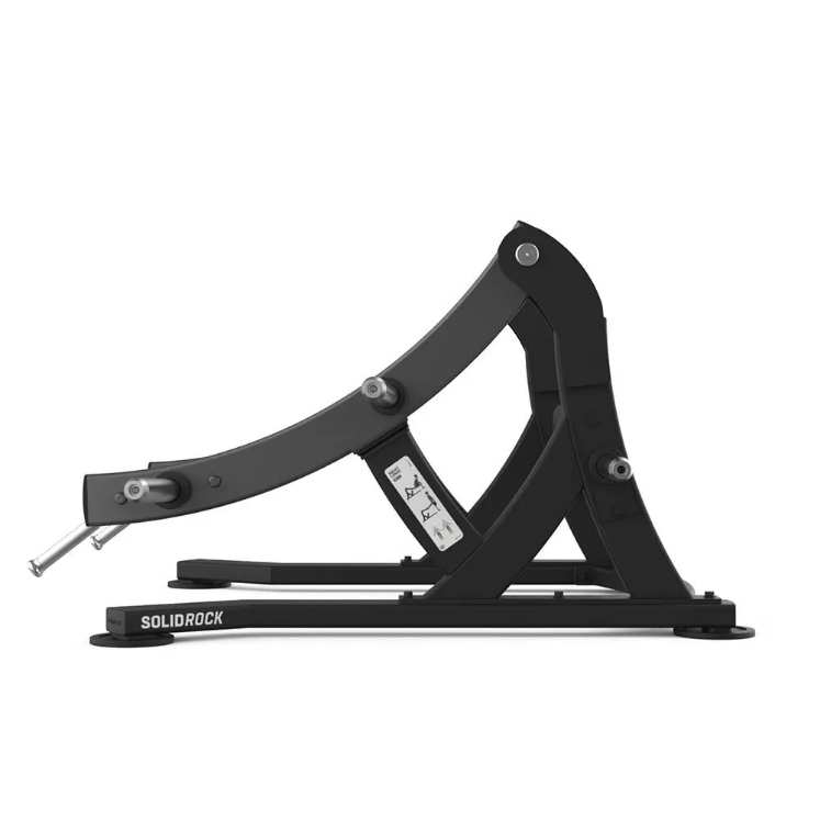 Poza cu Bodytone Solid Rock Squat SR12E – Aparat Profesional pentru Genuflexiuni cu Discuri Olimpice