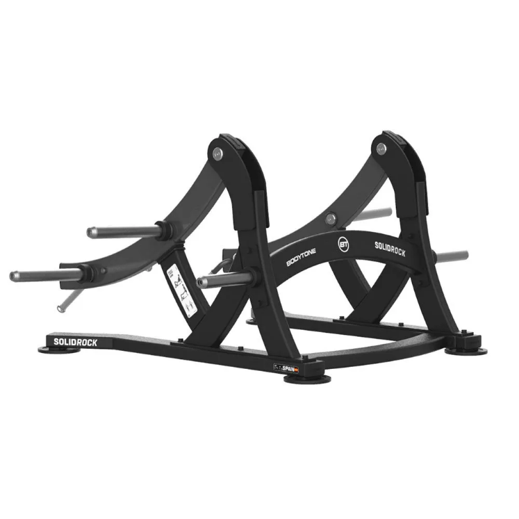 Poza cu Bodytone Solid Rock Squat SR12E – Aparat Profesional pentru Genuflexiuni cu Discuri Olimpice