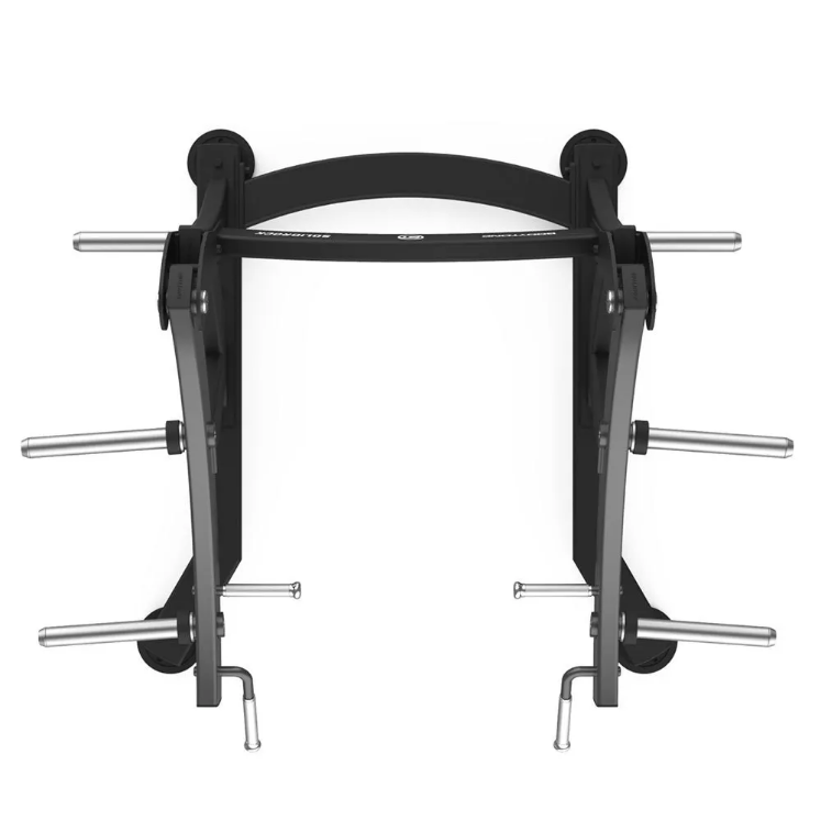 Poza cu Bodytone Solid Rock Squat SR12E – Aparat Profesional pentru Genuflexiuni cu Discuri Olimpice