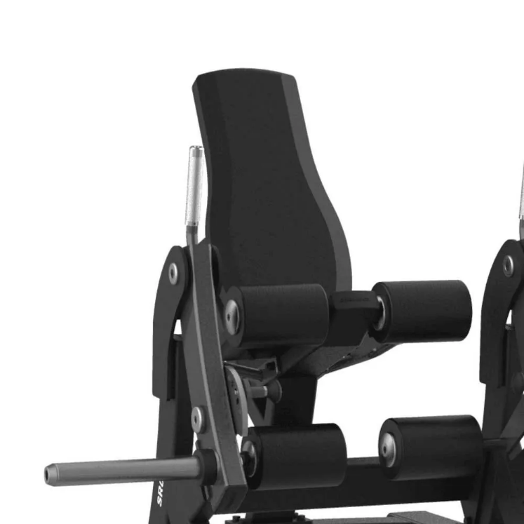 Poza cu Bodytone Solid Rock Leg Extension SR05E – Aparat Profesional pentru Extensii Cvadricepși