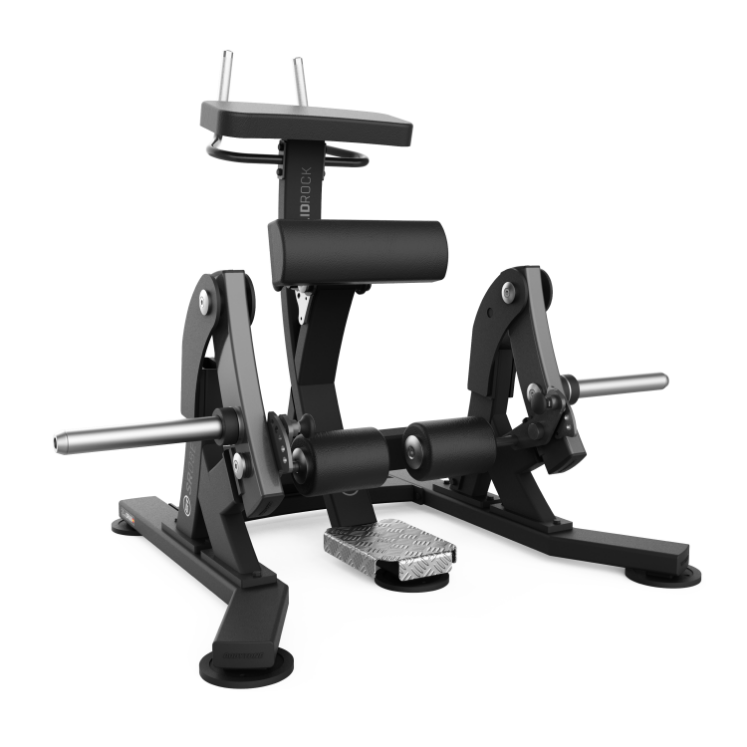 Poza cu Bodytone Solid Rock Leg Curl SR08E – Aparat Profesional pentru Flexia Femuralilor