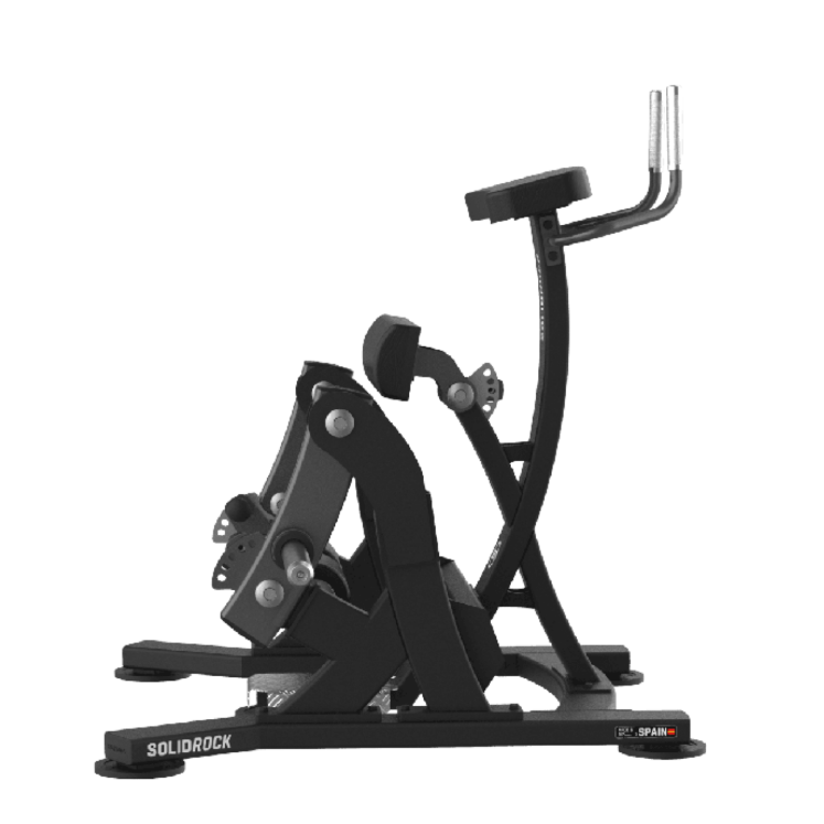Poza cu Bodytone Solid Rock Leg Curl SR08E – Aparat Profesional pentru Flexia Femuralilor