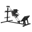 Poza cu Bodytone Solid Grow Hack Squat – Aparat Profesional pentru Hack Squat cu Discuri Olimpice