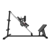 Poza cu Bodytone Solid Grow Hack Squat – Aparat Profesional pentru Hack Squat cu Discuri Olimpice