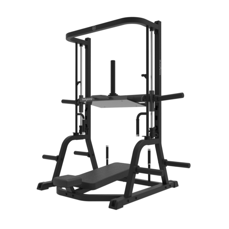 Poza cu Bodytone Solid Grow Vertical Leg Press – Presă Verticală Profesională pentru Picioare