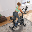 Poza cu Bicicletă Fitness Magnetică MERACH S36 – Silențioasă, Conectivitate Smart și Rezistență Reglabilă