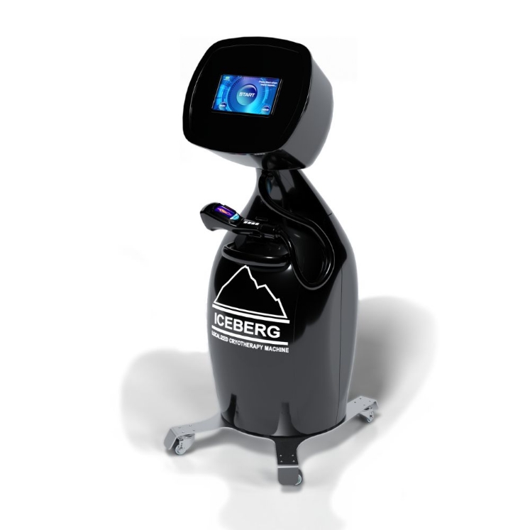 Poza cu Aparat de Crioterapie Localizată – Iceberg25L local CRYO
