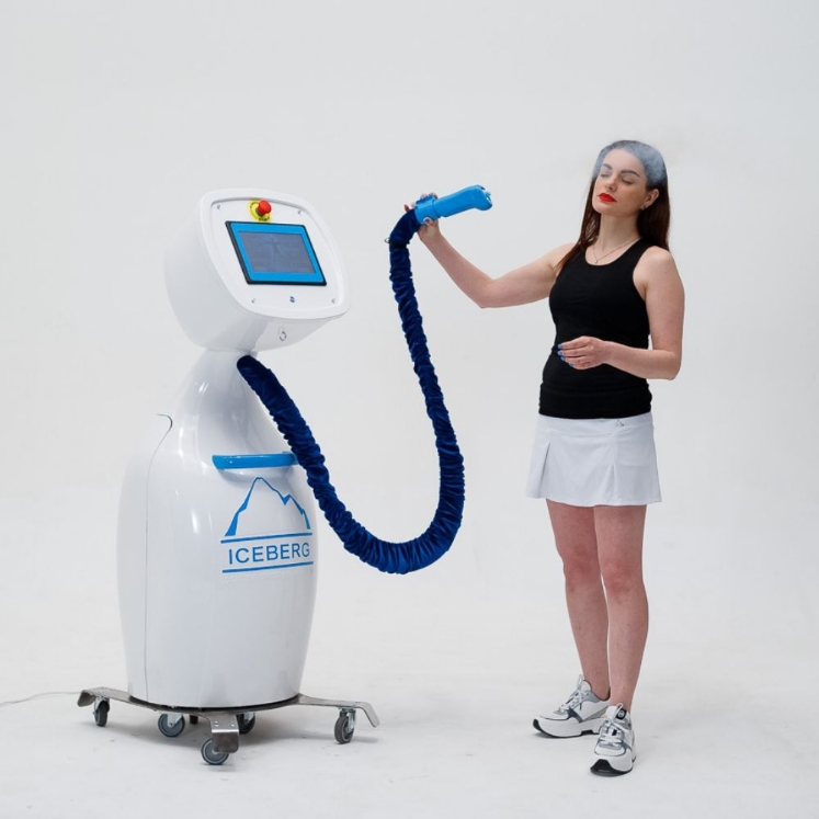 Poza cu Aparat de Crioterapie Localizată – Iceberg25L local CRYO