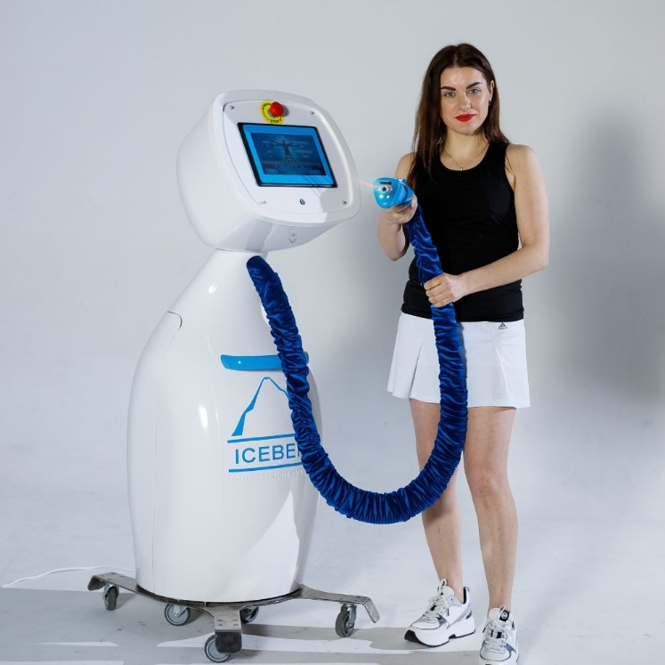 Poza cu Aparat de Crioterapie Localizată – Iceberg25L local CRYO