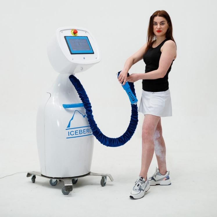 Poza cu Aparat de Crioterapie Localizată – Iceberg25L local CRYO