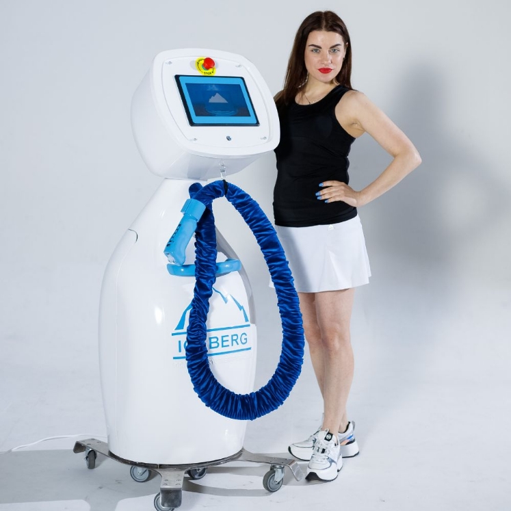 Poza cu Aparat de Crioterapie Localizată – Iceberg25L local CRYO