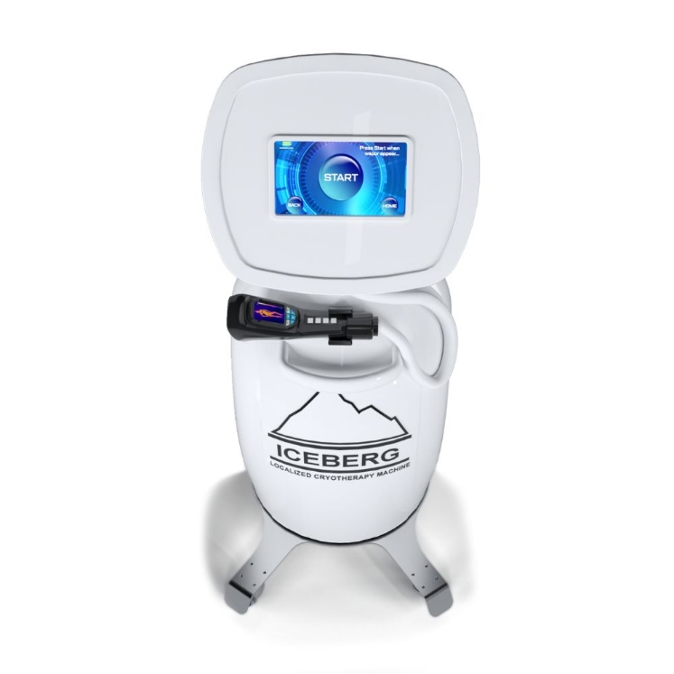 Poza cu Aparat de Crioterapie Localizată – Iceberg25L local CRYO