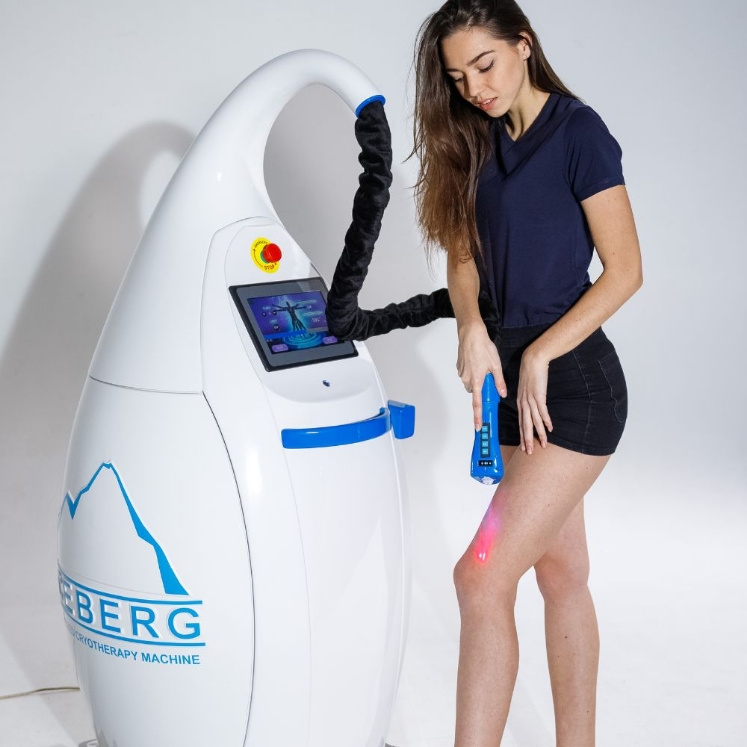 Poza cu Aparat de Crioterapie Localizată – Iceberg50L local CRYO