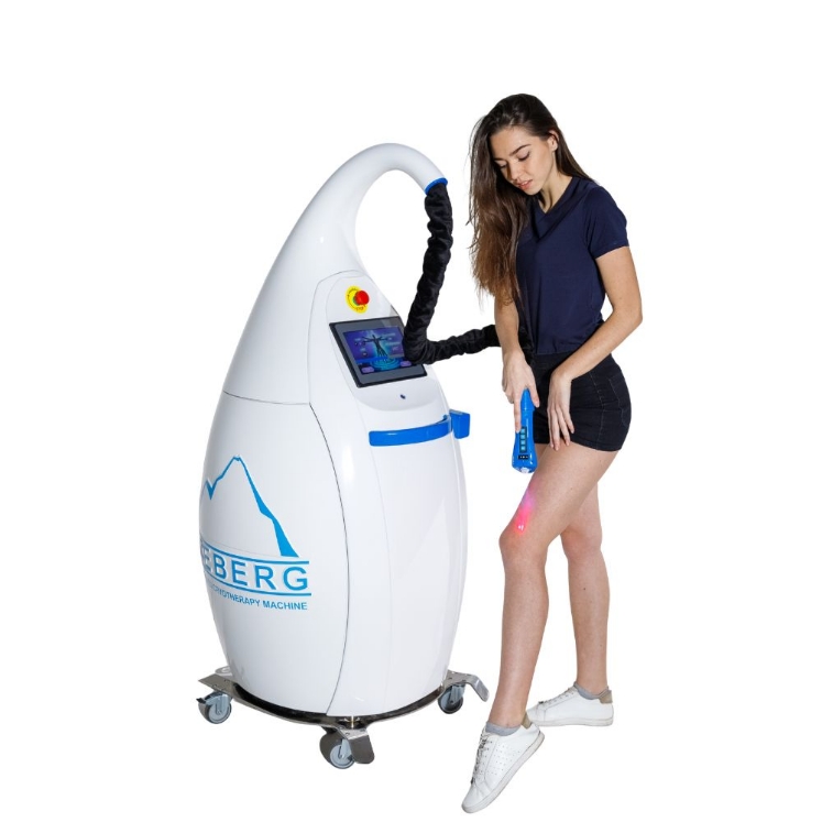 Poza cu Aparat de Crioterapie Localizată – Iceberg50L local CRYO