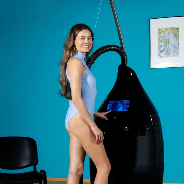 Poza cu Aparat de Crioterapie Localizată – Iceberg Electric CRYO