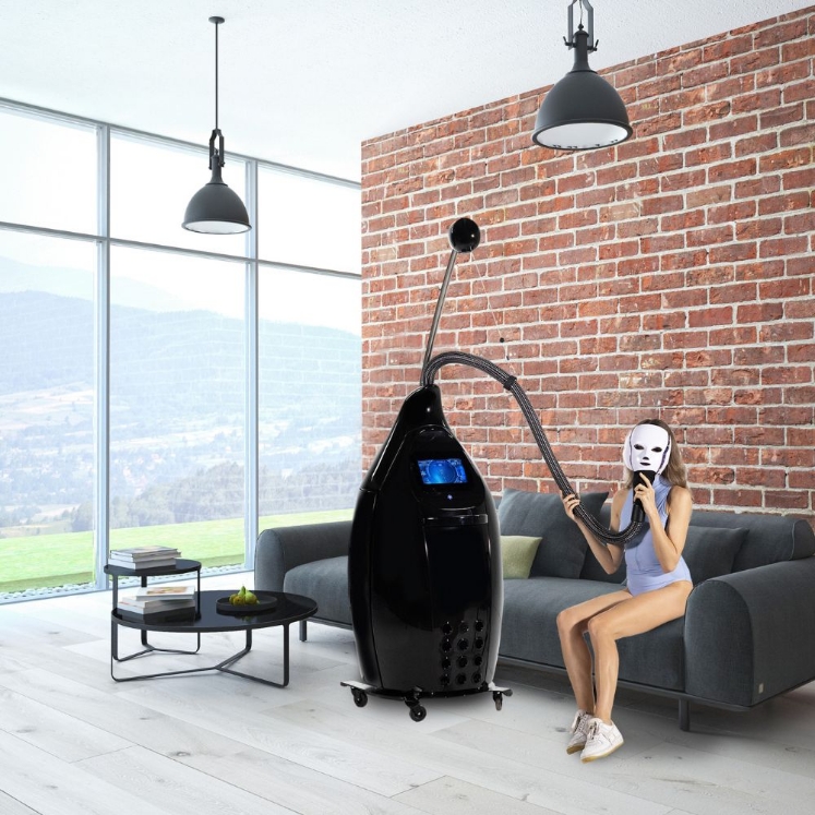 Poza cu Aparat de Crioterapie Localizată – Iceberg Electric CRYO