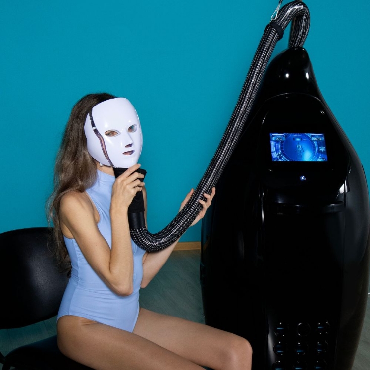 Poza cu Aparat de Crioterapie Localizată – Iceberg Electric CRYO