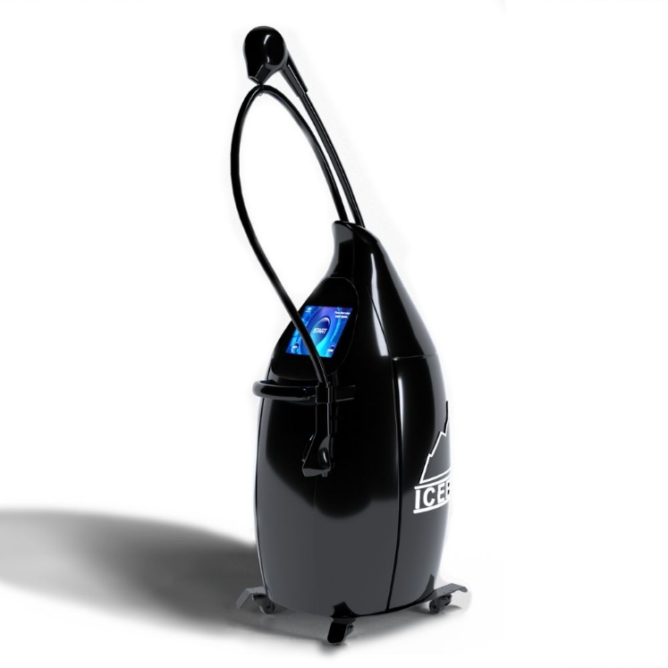 Poza cu Aparat de Crioterapie Localizată – Iceberg Electric CRYO